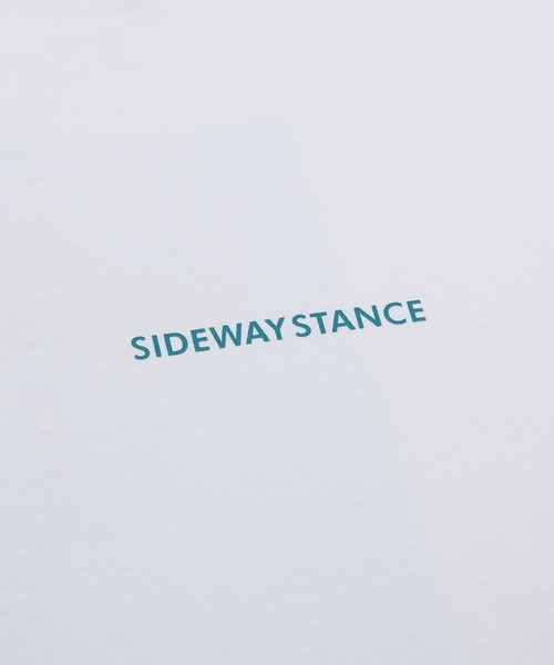 SIDEWAY STANCE(サイドウェイスタンス)の「【SIDEWAY STANCE】チルガール長袖Tシャツ 70582(Tシャツ/カットソー・メンズ・ブラック/オートミール/ホワイト・MEDIUM/LARGE/SMALL/X-LARGE)」の16枚目の写真