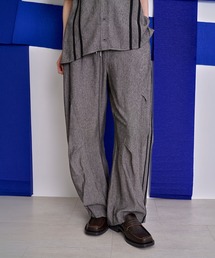 Nora Lily（ノラリリー）の「【Nora Lily】Retro Line Track Barrel Pants（その他パンツ）」