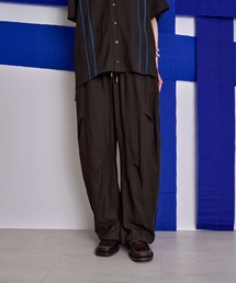 Nora Lily（ノラリリー）の「【Nora Lily】Retro Line Track Barrel Pants（その他パンツ）」