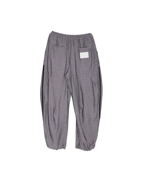 Nora Lily(ノラリリー)の「【Nora Lily】Retro Line Track Barrel Pants(その他パンツ・メンズ・サックスブルー/チャコールグレー/グレー・FREE)」の5枚目の写真