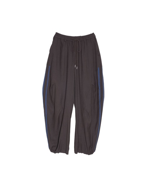 Nora Lily(ノラリリー)の「【Nora Lily】Retro Line Track Barrel Pants(その他パンツ・メンズ・サックスブルー/チャコールグレー/グレー・FREE)」の6枚目の写真