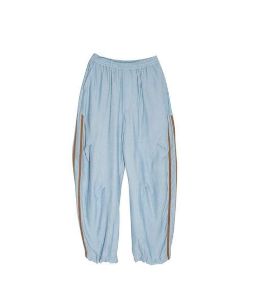 Nora Lily(ノラリリー)の「【Nora Lily】Retro Line Track Barrel Pants(その他パンツ・メンズ・サックスブルー/チャコールグレー/グレー・FREE)」の8枚目の写真