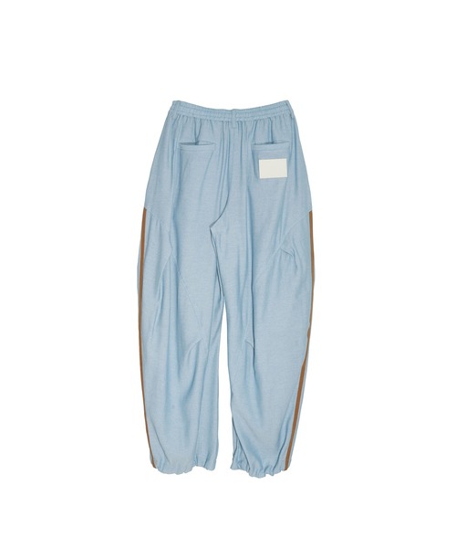 Nora Lily(ノラリリー)の「【Nora Lily】Retro Line Track Barrel Pants(その他パンツ・メンズ・サックスブルー/チャコールグレー/グレー・FREE)」の9枚目の写真