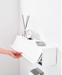 tower（タワー）の「【tower】ウォール隠せるトイレ壁収納 石こうボード壁対応（バス/トイレグッズ）」