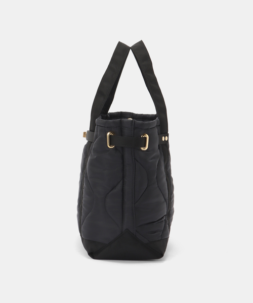 Spick & Span(スピックアンドスパン)の「《一部店舗+WEB限定》SITA PARANTICA/シータパランティカ キルティングナイロントート(トートバッグ・レディース・カーキ/ブラック/ブラウン・FREE)」の9枚目の写真