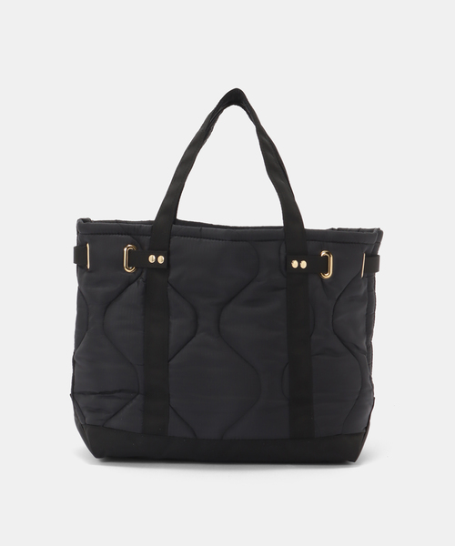 Spick & Span(スピックアンドスパン)の「《一部店舗+WEB限定》SITA PARANTICA/シータパランティカ キルティングナイロントート(トートバッグ・レディース・カーキ/ブラック/ブラウン・FREE)」の10枚目の写真