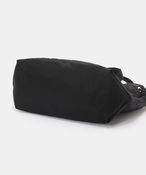 Spick & Span(スピックアンドスパン)の「《一部店舗+WEB限定》SITA PARANTICA/シータパランティカ キルティングナイロントート(トートバッグ・レディース・カーキ/ブラック/ブラウン・FREE)」の11枚目の写真