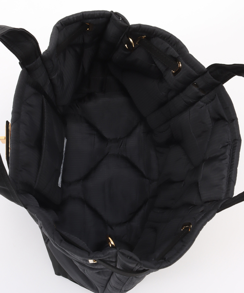 Spick & Span(スピックアンドスパン)の「《一部店舗+WEB限定》SITA PARANTICA/シータパランティカ キルティングナイロントート(トートバッグ・レディース・カーキ/ブラック/ブラウン・FREE)」の12枚目の写真