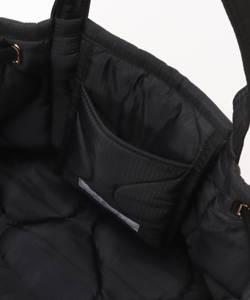 Spick & Span(スピックアンドスパン)の「《一部店舗+WEB限定》SITA PARANTICA/シータパランティカ キルティングナイロントート(トートバッグ・レディース・カーキ/ブラック/ブラウン・FREE)」の14枚目の写真