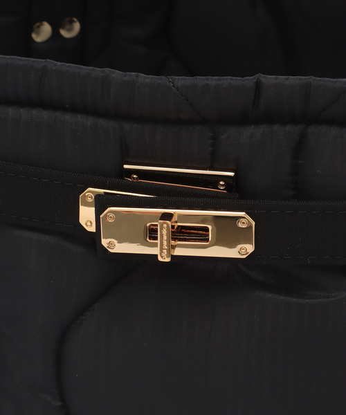 Spick & Span(スピックアンドスパン)の「《一部店舗+WEB限定》SITA PARANTICA/シータパランティカ キルティングナイロントート(トートバッグ・レディース・カーキ/ブラック/ブラウン・FREE)」の15枚目の写真