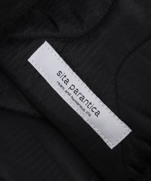 Spick & Span(スピックアンドスパン)の「《一部店舗+WEB限定》SITA PARANTICA/シータパランティカ キルティングナイロントート(トートバッグ・レディース・カーキ/ブラック/ブラウン・FREE)」の16枚目の写真