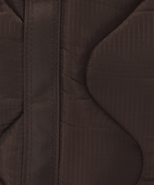Spick & Span(スピックアンドスパン)の「《一部店舗+WEB限定》SITA PARANTICA/シータパランティカ キルティングナイロントート(トートバッグ・レディース・カーキ/ブラック/ブラウン・FREE)」の20枚目の写真