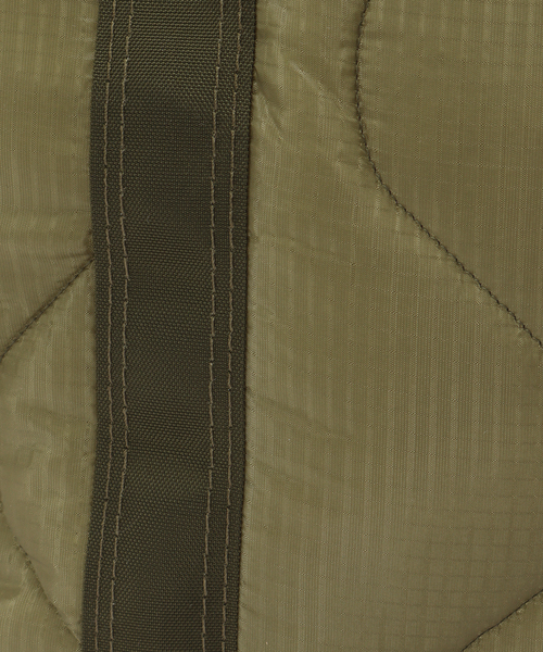 Spick & Span(スピックアンドスパン)の「《一部店舗+WEB限定》SITA PARANTICA/シータパランティカ キルティングナイロントート(トートバッグ・レディース・カーキ/ブラック/ブラウン・FREE)」の22枚目の写真