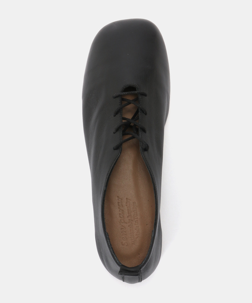 JOURNAL STANDARD relume(ジャーナルスタンダード レリューム)の「【Sem parar/センパラール】 LACE UP SHOES(その他シューズ・レディース・ブラック・38/37/36/39)」の9枚目の写真