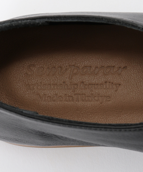 JOURNAL STANDARD relume(ジャーナルスタンダード レリューム)の「【Sem parar/センパラール】 LACE UP SHOES(その他シューズ・レディース・ブラック・38/37/36/39)」の11枚目の写真
