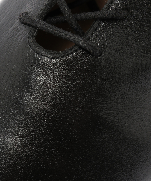 JOURNAL STANDARD relume(ジャーナルスタンダード レリューム)の「【Sem parar/センパラール】 LACE UP SHOES(その他シューズ・レディース・ブラック・38/37/36/39)」の2枚目の写真