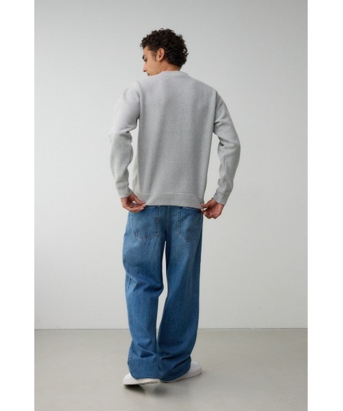 AZUL by moussy（アズールバイマウジー）の「AZUL DENIM ワイド（デニムパンツ・メンズ・ブラック/ブルー・SMALL/MEDIUM/LARGE）」の14枚目の写真