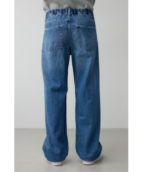 AZUL by moussy（アズールバイマウジー）の「AZUL DENIM ワイド（デニムパンツ・メンズ・ブラック/ブルー・SMALL/MEDIUM/LARGE）」の17枚目の写真