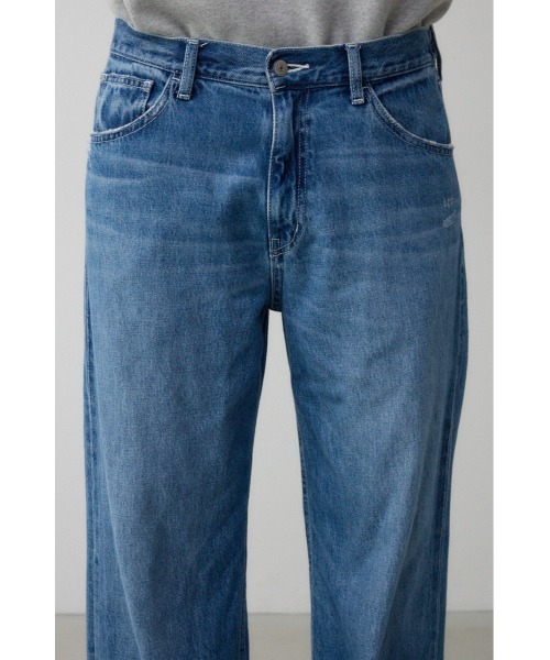 AZUL by moussy（アズールバイマウジー）の「AZUL DENIM ワイド（デニムパンツ・メンズ・ブラック/ブルー・SMALL/MEDIUM/LARGE）」の18枚目の写真