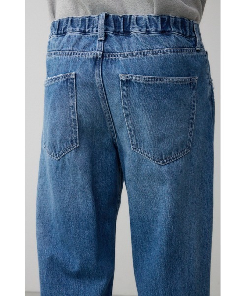 AZUL by moussy（アズールバイマウジー）の「AZUL DENIM ワイド（デニムパンツ・メンズ・ブラック/ブルー・SMALL/MEDIUM/LARGE）」の19枚目の写真