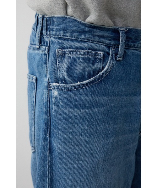 AZUL by moussy（アズールバイマウジー）の「AZUL DENIM ワイド（デニムパンツ・メンズ・ブラック/ブルー・SMALL/MEDIUM/LARGE）」の20枚目の写真