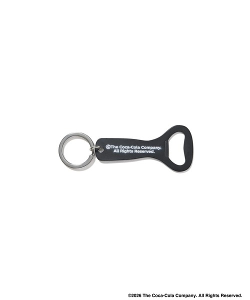 F.C.Real Bristol(エフシーレアルブリストル)の「Coca-Cola BOTTLE OPENER KEYRING(キーホルダー・メンズ・シルバー/ブラック/ゴールド・FREE)」の5枚目の写真