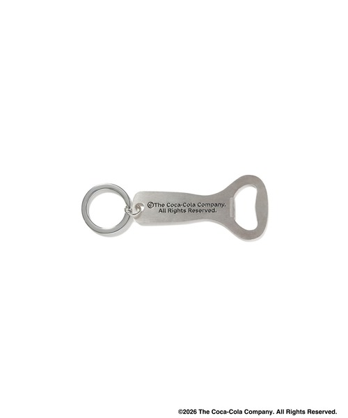 F.C.Real Bristol(エフシーレアルブリストル)の「Coca-Cola BOTTLE OPENER KEYRING(キーホルダー・メンズ・シルバー/ブラック/ゴールド・FREE)」の7枚目の写真
