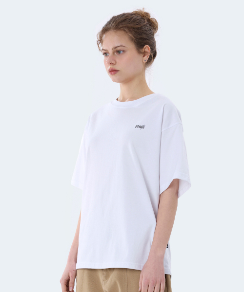 YOSEMITE(ヨセミティ)の「オールドカフェプリント半袖TシャツホワイトYT-3Y23(Tシャツ/カットソー・レディース・ホワイト・MEDIUM/LARGE/X-LARGE)」の6枚目の写真