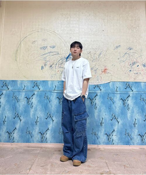 YOSEMITE(ヨセミティ)の「オールドカフェプリント半袖TシャツホワイトYT-3Y23(Tシャツ/カットソー・レディース・ホワイト・MEDIUM/LARGE/X-LARGE)」の11枚目の写真