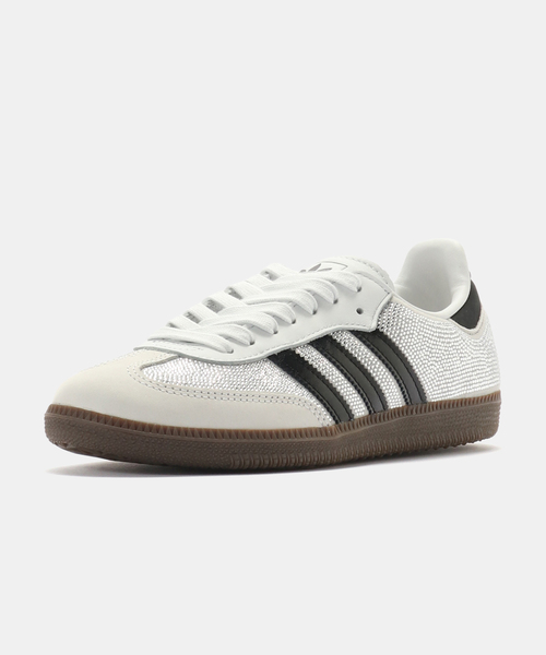 adidas Originals(アディダスオリジナルス)の「adidas Originals SAMBA OG W IH9055(スニーカー・レディース・ホワイト・23cm/23.5cm/24cm/24.5cm/25cm)」の2枚目の写真