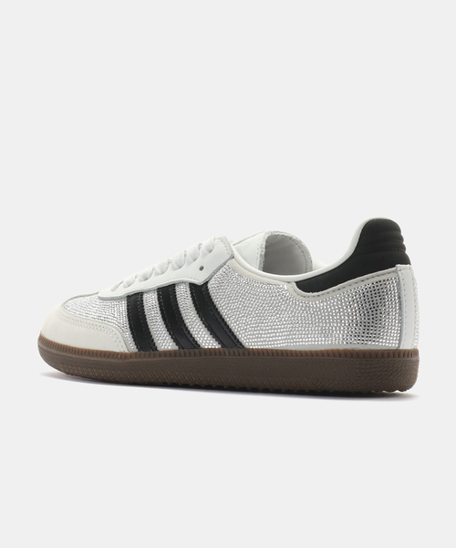 adidas Originals(アディダスオリジナルス)の「adidas Originals SAMBA OG W IH9055(スニーカー・レディース・ホワイト・23cm/23.5cm/24cm/24.5cm/25cm)」の3枚目の写真