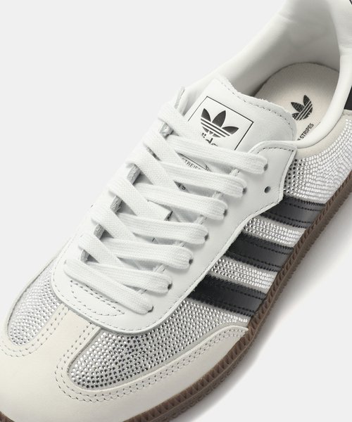 adidas Originals(アディダスオリジナルス)の「adidas Originals SAMBA OG W IH9055(スニーカー・レディース・ホワイト・23cm/23.5cm/24cm/24.5cm/25cm)」の6枚目の写真