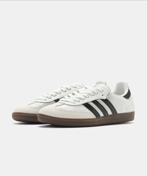 adidas Originals(アディダスオリジナルス)の「adidas Originals SAMBA OG W IH9055(スニーカー・レディース・ホワイト・23cm/23.5cm/24cm/24.5cm/25cm)」の7枚目の写真