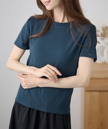 クルーネック 無地 ベーシック 半袖 Tシャツ