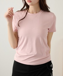 クルーネック 無地 ベーシック 半袖 Tシャツ