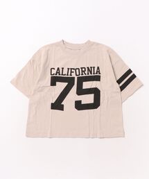30/-天竺ナンバーTシャツ