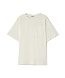 ガーメントダイ エブリデイ コットンTシャツ オートミール（リラックスフィット）