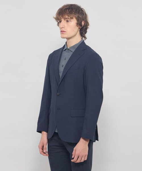 MACKINTOSH LONDON(マッキントッシュ ロンドン)の「【LEON掲載】【BREASY JACKET】super light weight セットアップジャケット(テーラードジャケット・メンズ・ネイビー/ベージュ系その他2・40/36/38)」の6枚目の写真