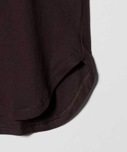 green label relaxing（グリーンレーベルリラクシング）の「【WEB限定】＜at ease＞エンブロイダリー カットソー（Tシャツ/カットソー・レディース・ダークブラウン/ライトピンク/ホワイト・FREE）」の17枚目の写真