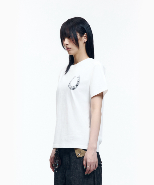AAKAM(アーカム)の「Rodeo Saloon Half Top (White)(Tシャツ/カットソー・レディース・その他・1/2/3)」の14枚目の写真