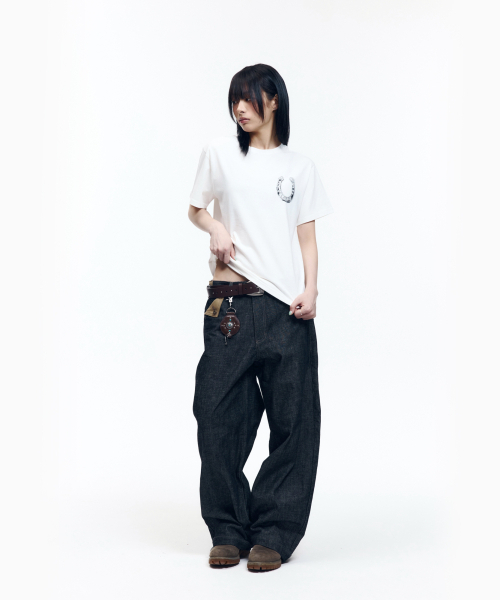 AAKAM(アーカム)の「Rodeo Saloon Half Top (White)(Tシャツ/カットソー・レディース・その他・1/2/3)」の15枚目の写真