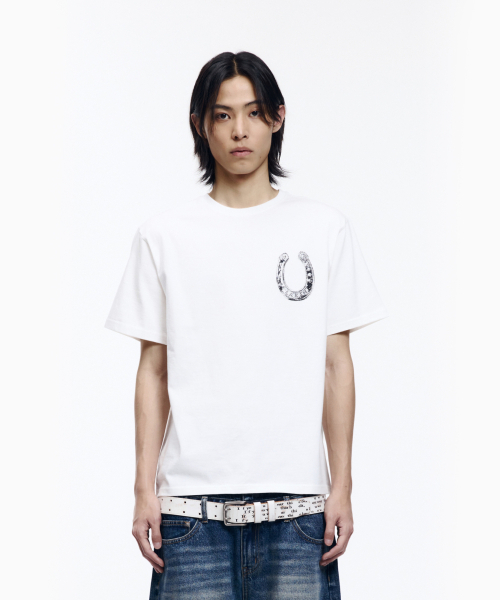 AAKAM(アーカム)の「Rodeo Saloon Half Top (White)(Tシャツ/カットソー・レディース・その他・1/2/3)」の16枚目の写真