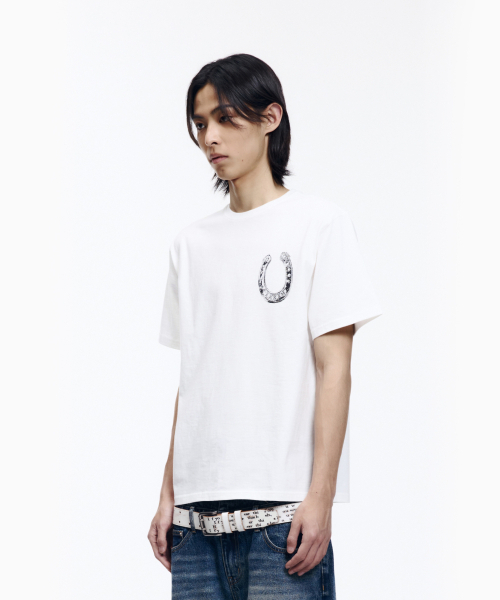 AAKAM(アーカム)の「Rodeo Saloon Half Top (White)(Tシャツ/カットソー・レディース・その他・1/2/3)」の17枚目の写真