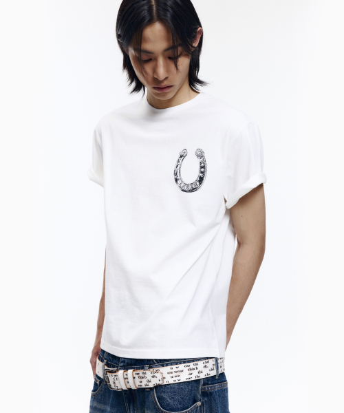 AAKAM(アーカム)の「Rodeo Saloon Half Top (White)(Tシャツ/カットソー・レディース・その他・1/2/3)」の6枚目の写真