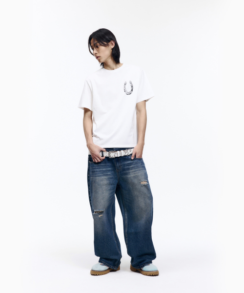 AAKAM(アーカム)の「Rodeo Saloon Half Top (White)(Tシャツ/カットソー・レディース・その他・1/2/3)」の8枚目の写真