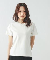 リッチクリーン透けにくいコンパクトT/656161（Tシャツ/カットソー