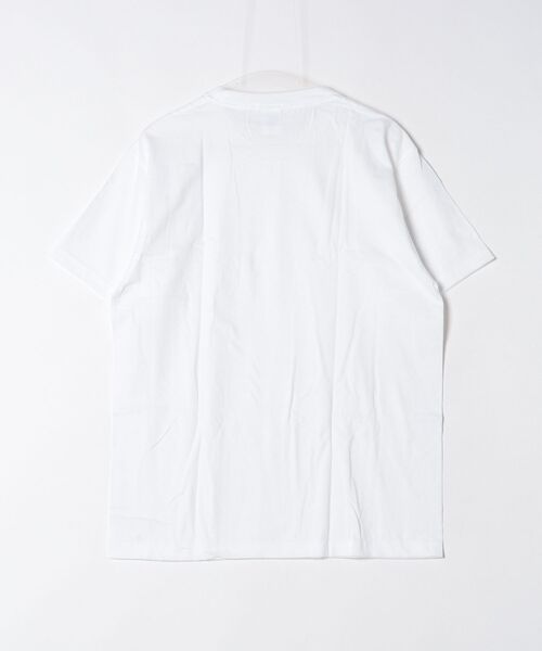 tunee(チュニー)の「シンプル英字ワンポイント半袖Tシャツ(hsyd)(Tシャツ/カットソー・レディース・ホワイト・LARGE)」の15枚目の写真