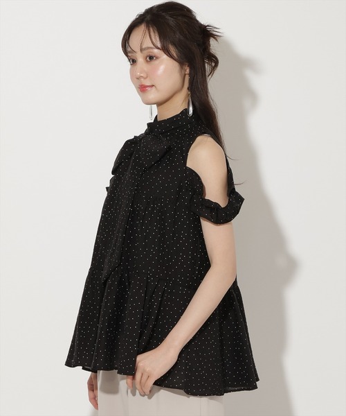 WILLSELECTION(ウィルセレクション)の「フリルスリーブティアードブラウス(シャツ/ブラウス・レディース・ブラック系その他/オフホワイト/イエロー/ピンク/ホワイト系その他・FREE)」の21枚目の写真