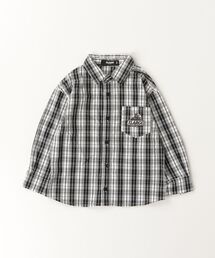 XLARGE（エクストララージ）の「【KIDS】チェック柄長袖シャツ（シャツ/ブラウス）」
