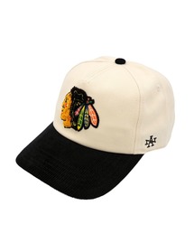 AMERICAN NEEDLE(�A�����J���j�[�h��)��Burnett Hat - CHICAGO BLACKHAWKS NHL(�L���b�v)